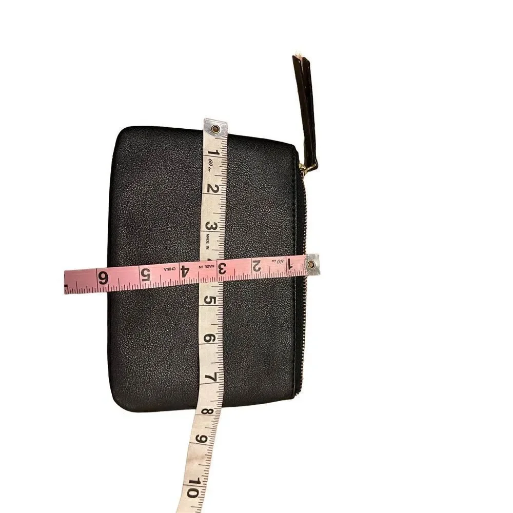 Juicy Couture- Black Leather - Pouch